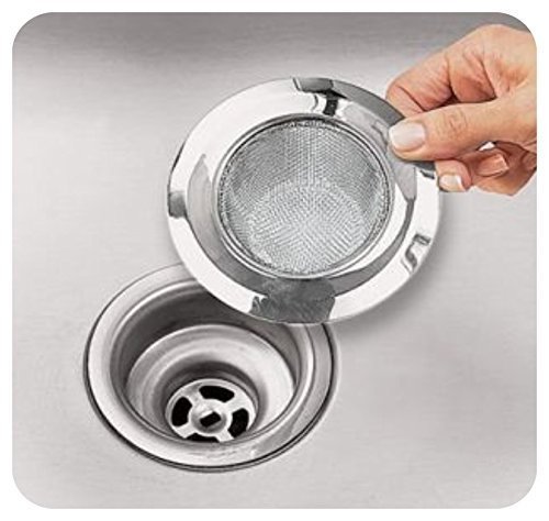 Spinfluencs Stainless Steel Sink Strainer Kitchen Drain Basin Basket Filter Stopper Drainer/Jali (Pack Of-01) (B0C9XCHC82) Amazon Price History, Amazon Price Tracker