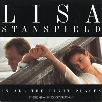 LISA STANSFIELD - IN ALL THE RIGHT PLACES 7in