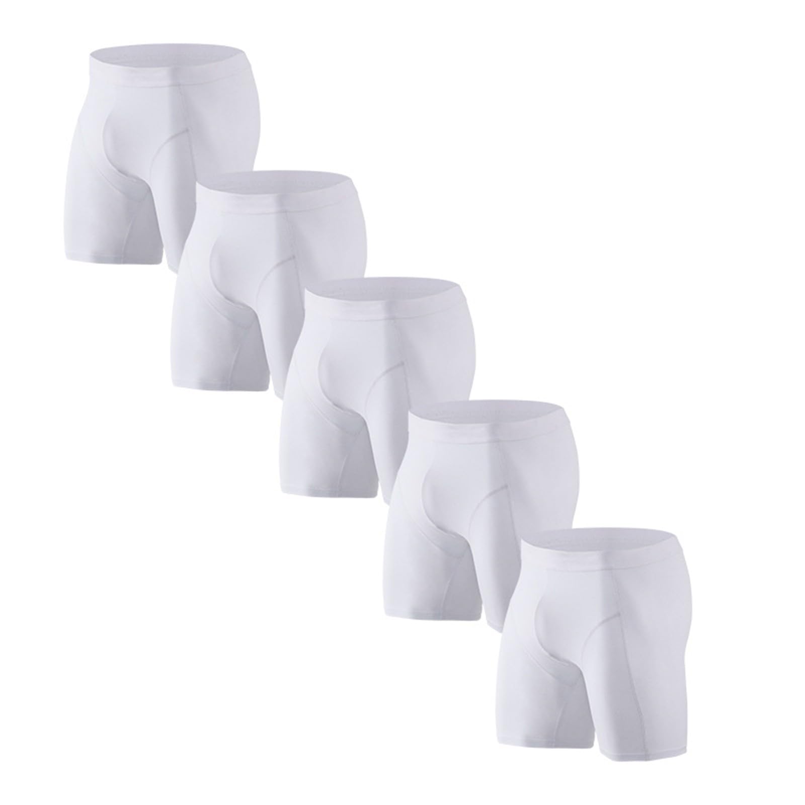 Calzoncillos para hombre, tallas grandes, de algodón, antihumedad, paquete de 3