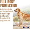 Collar antipulgas y garrapatas Hartz UltraGuard para perros y cachorros, 7 meses de protección y prevención por collar, blanco, hasta 20 pulgadas de cuello 6