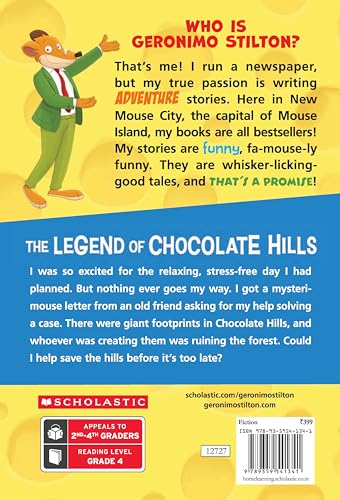 Image of Geronimo Stilton #85: The Legend Of Chocolate Hills