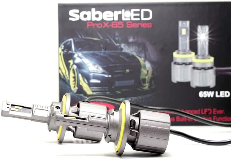 Miniatura 6 de DDM Tuning Saber 65W ProX Kit de LED, 14000 LM, 6000 K, Par -FBA (90049007 HiLo)