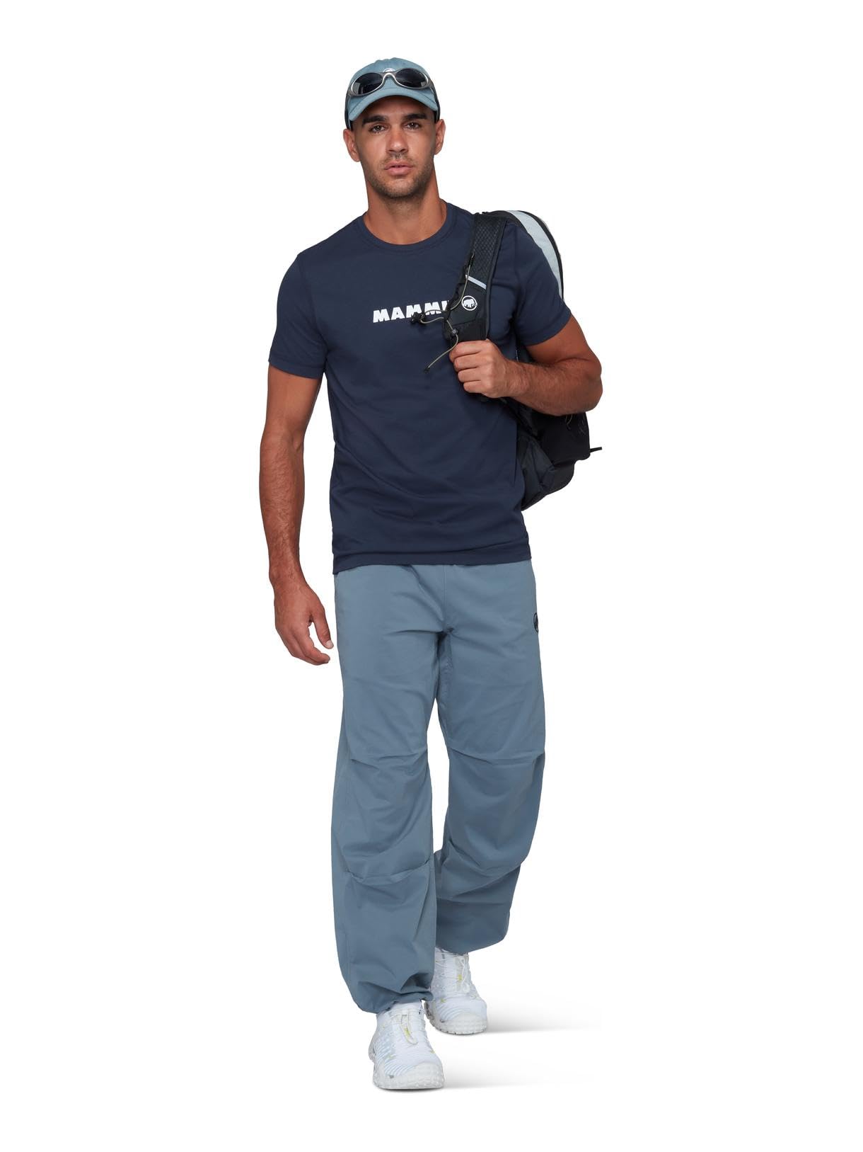 Mammut Maglietta da uomo con logo Core