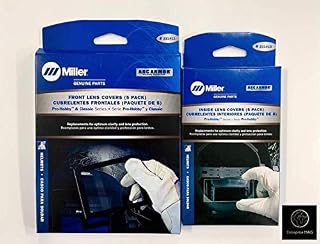 Miller Electric Cover Lens PRO-Hobby & Classic Series 231410-231411 Combo
