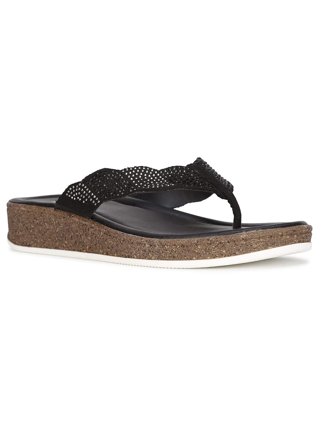 Bata Womens Irene Thong (5716845_BLACK_7 UK) (B0CR38289B) Amazon Price History, Amazon Price Tracker