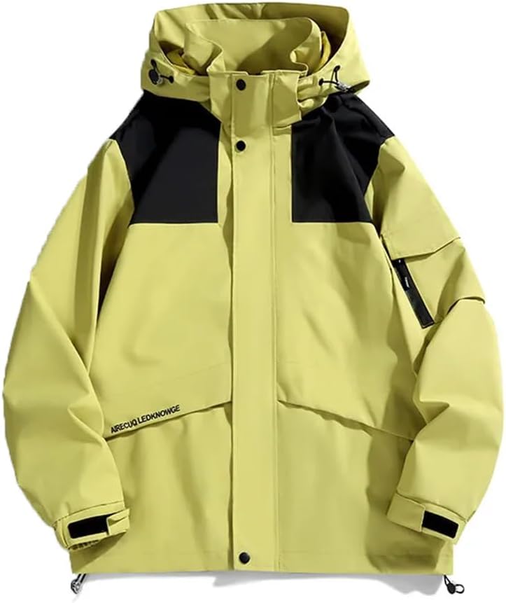 Men And Women Outdoor Sports 3-In-1 Storm Jacket Couples Waterproof Windproof Ski Mountaineering Jacket