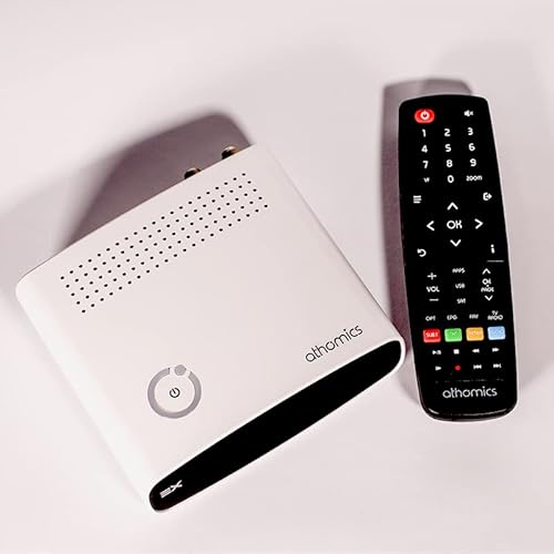 Controle Remoto para Receptor Athomics Inspire Qi