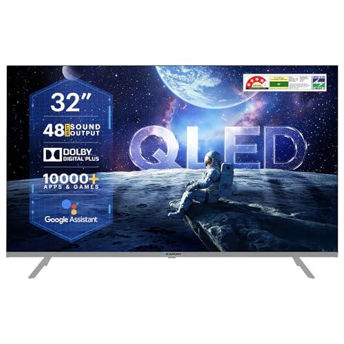 Image of Blaupunkt 80 cm (32 inches) Quantum Dot Series QLED Google Android TV 32QD7080