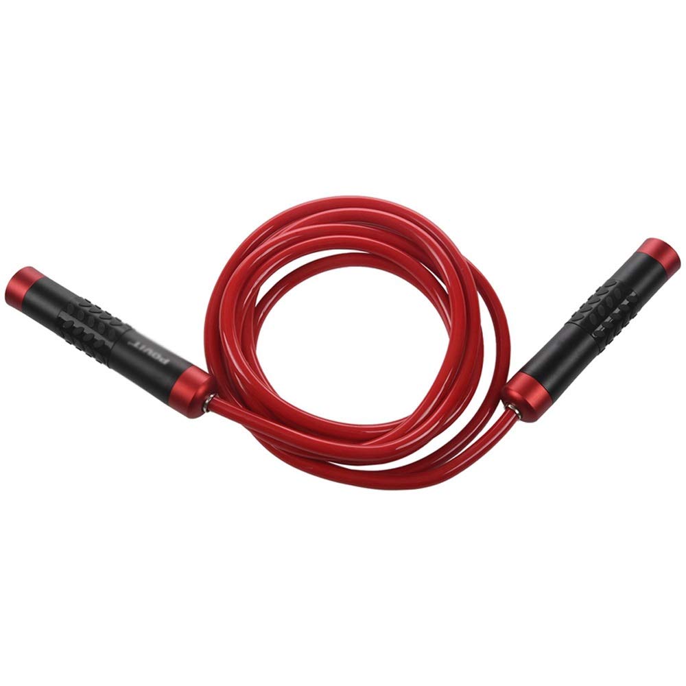 Schweres Springseil mit Aluminiumgriff, dickes PVC-Seil, Fitness-Trainingsgerät