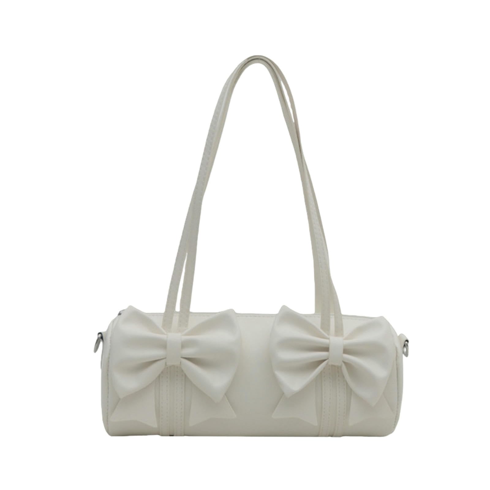 Sac femme noeud élégant blanc grand volume pour ne plus manquer d'espace