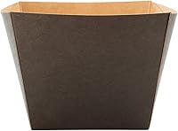 Vista 9 de Restaurantware -Bio Tek - Cajas de aperitivos de 4.3 x 3.2 pulgadas, 200 cajas desechables para papas fritas – Forro de polietileno, apto para frío