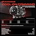 A-Premium Air Conditioner AC Compressor with Clutch Compatible with Nissan Sentra 2013-2019 1.6L 1.8L, with 6-Groove Pulley