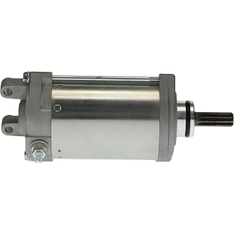 OEG Parts New Starter Compatible With Suzuki GSX1300R Hayabusa 2008-2016; GSX1300RA Hayabusa 2017-18; GSX1300RRQ Hayabusa, GSX1300RR 2022-24, GSX1300BK 2008-09 SND0595 410-52513 31100-15H00 3110015H00