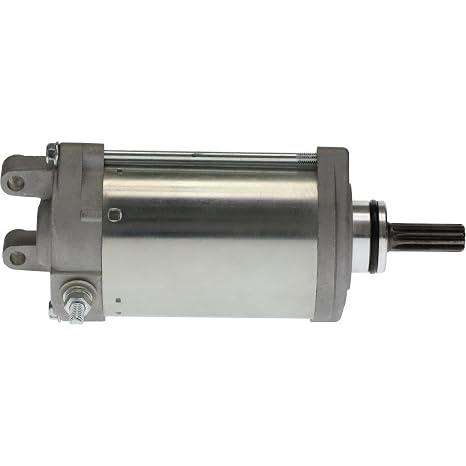 OEG Parts New Starter Compatible With Suzuki GSX1300R Hayabusa 2008-2016; GSX1300RA Hayabusa 2017-18; GSX1300RRQ Hayabusa, GSX1300RR 2022-24, GSX1300BK 2008-09 SND0595 410-52513 31100-15H00 3110015H00