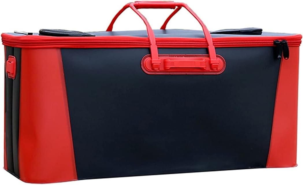 Fishing Bucket Fishing Bait Bucket Double-Layer Fish Guard Bag Fish Guard Bucket Thickened Folding Live Fish Bucket Bucket Water Tank Portable Fish Bucket Live Fish Box