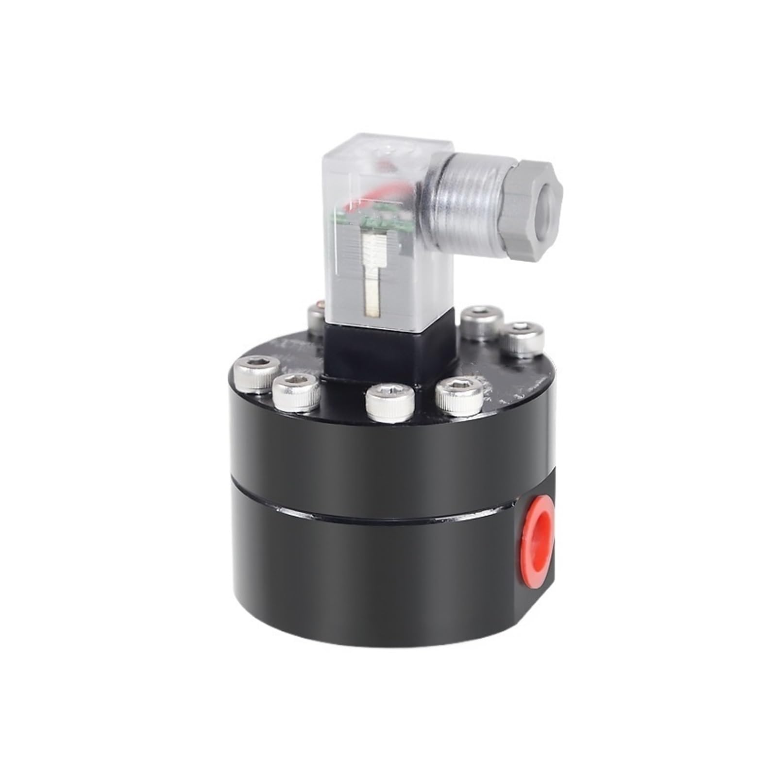 JJHQOKYNA Micro Oval Gear Flow Sensors Meter(0.3-30L per min)