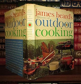 Hardcover Treasury of outdoor cooking Book