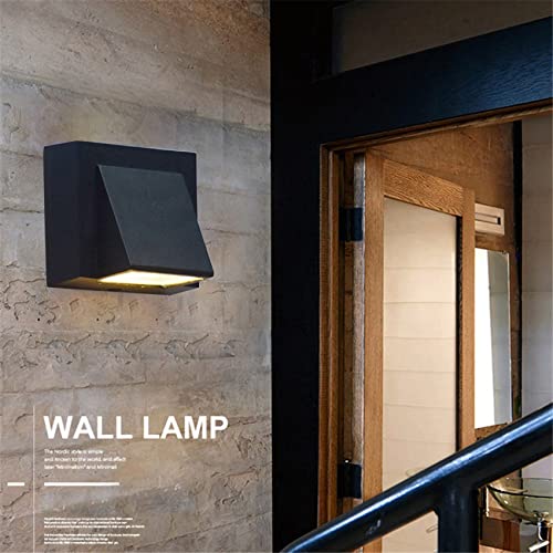 Applique murale LED extérieure 5W étanche au design moderne épuré