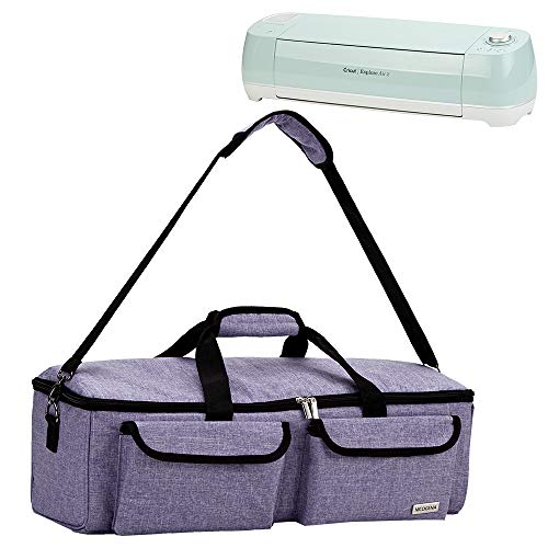 NICOGENA Padded Bag Carrying Case Compatible with Cricut Explore Air 2, Cricut Maker