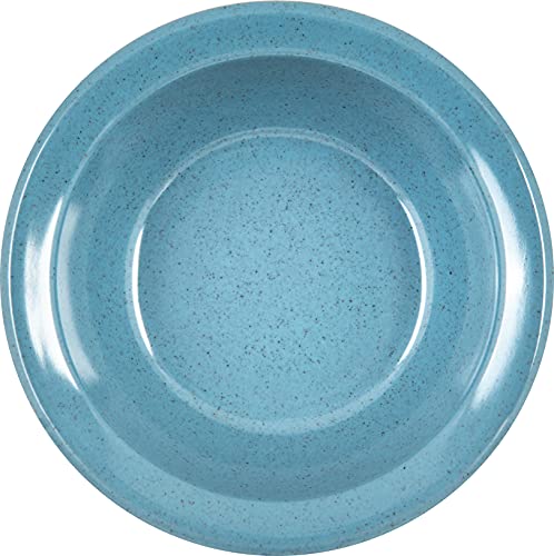 Carlisle Foodservice Products Kl92892 Kingline Melamine Rimmed Fruit Bowl, 4.40 Fl. Oz. Capacity, 4-19/32" Dia. X 1.29" H, Sandshade (Case Of 48) #TOP1