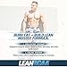 Evlution Stimulant Free Lean BCAA Powder Nutrition BCAAs Amino Acids Powder with CLA Carnitine and 2:1:1 Branched Chain Amino Acids Supports Muscle Recovery Fat Burn and Metabolism - Blue Raz