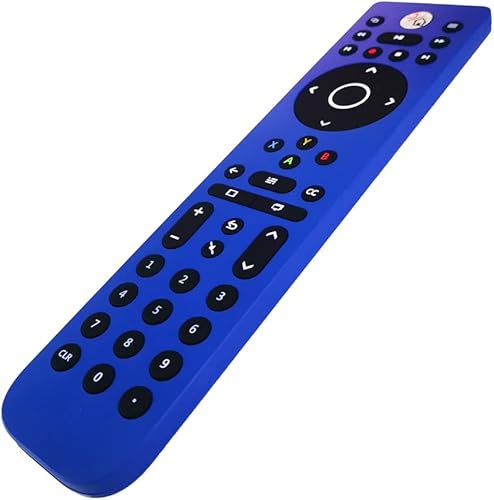 Miniatura 4 de Mando a distancia compatible con el sistema Xbox One acceso completo a Xbox One TV Blu ray y medios de transmisión - Color azul