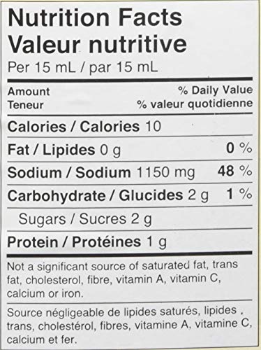 Lee Kum Kee Soy Sauce, 64 Oz Plastic Bottle, Original, 1.0 Count #TOP5