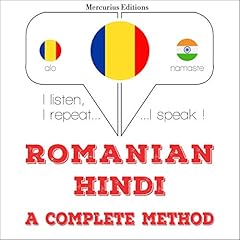 Couverture de Romanian - Hindi. A complete method
