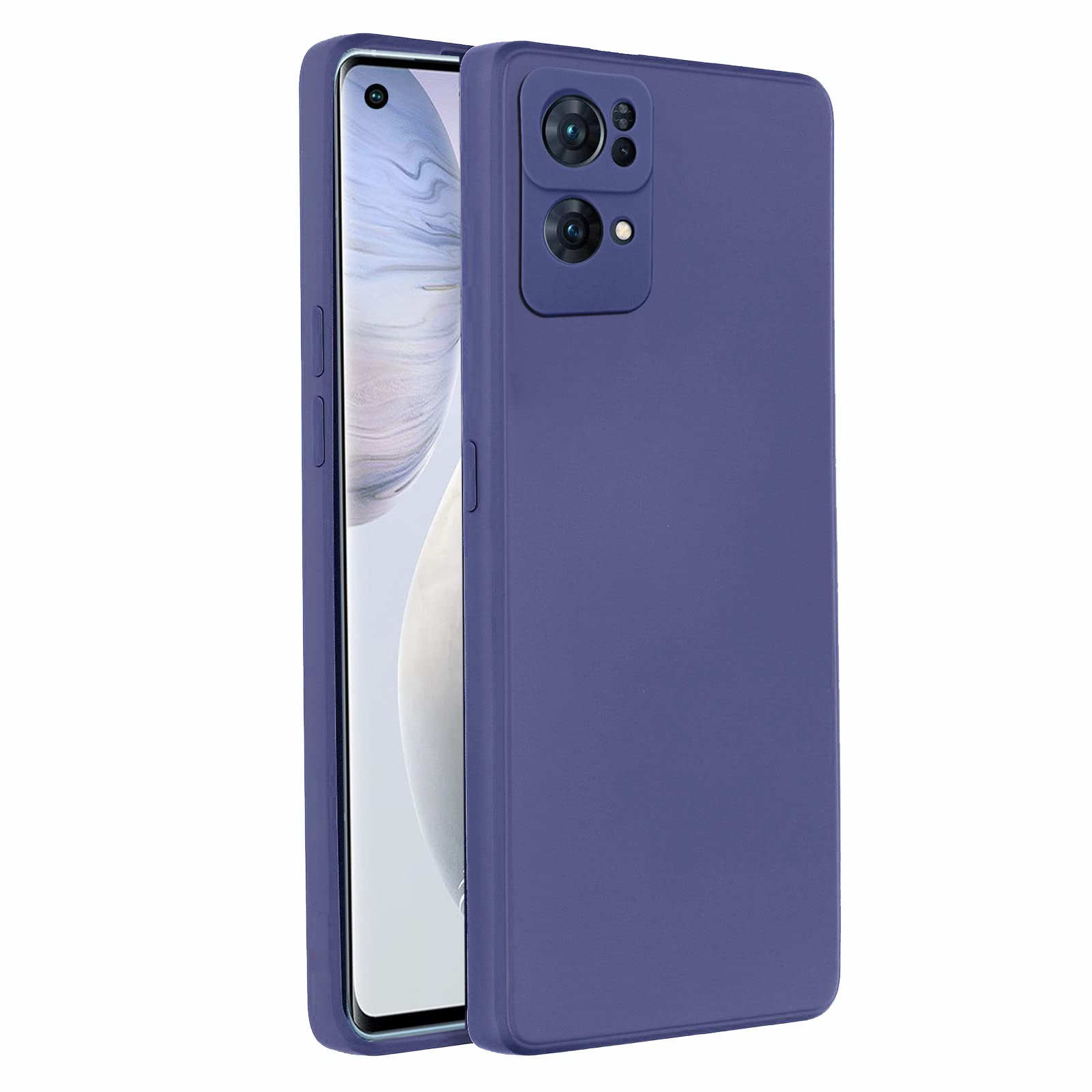 Oppo Reno 7 Pro 5G Case - Silicone Green -7 Oppo Reno 7 Pro 5G Case - Silicone Green -7