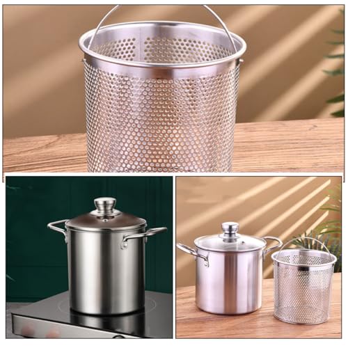Casserole en acier inoxydable 3,5l facile à utiliser pour repas sains - 4