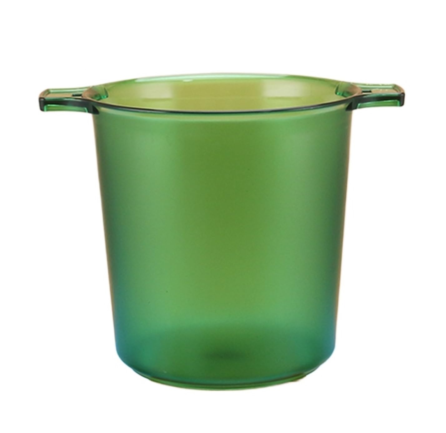 Cubo de Hielo ABS | Multicolor Múltiples tamaños for fiestas Bares Hogar: Enfriador de bebidas(Grün,33.5x23.7cm)