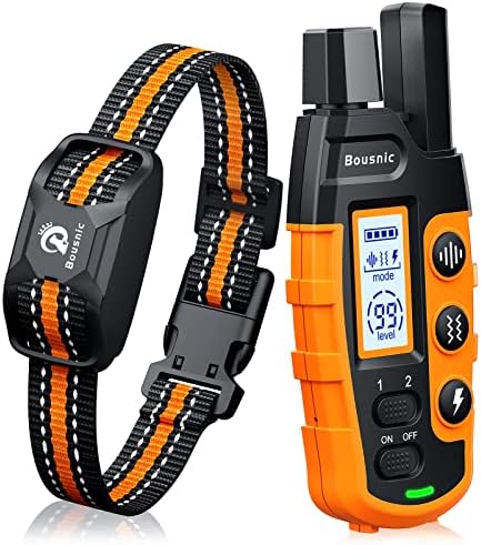 3300Ft Dog Training Collar with Remote for 5-120lbs Dogs
