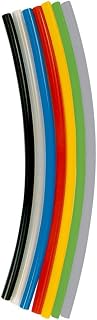 RIEGLER PA 12 HIPHL ID - Manguera de aire comprimido (2 mm, diámetro interior de 4 mm, longitud de 25 m), color azul