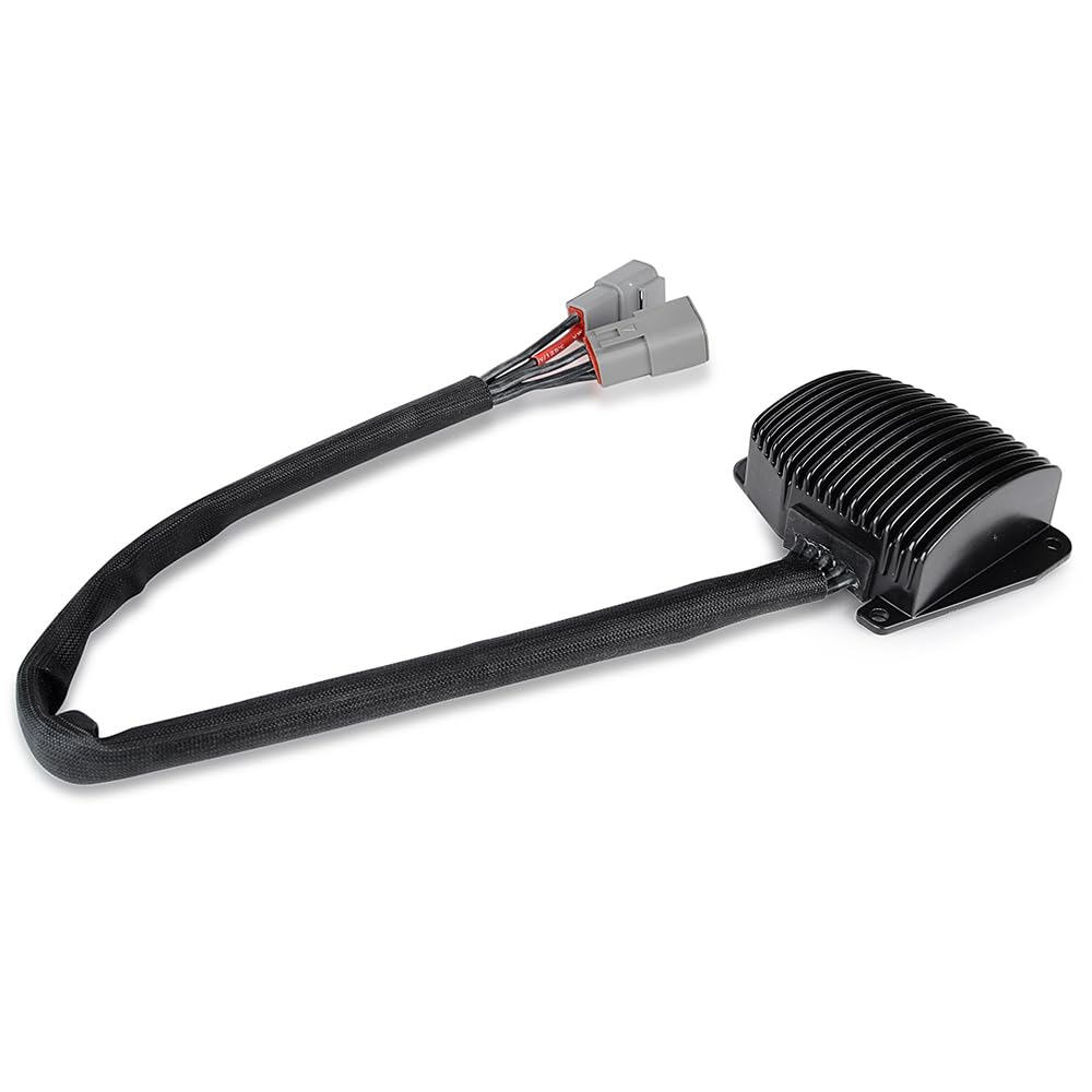 TERAM LOISIRS Regolatore di tensione compatibile per Buell XB9R Firebolt 2002 2003 2004 2005 2006 2007