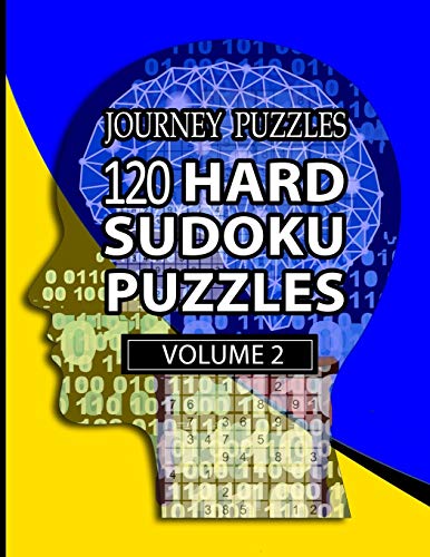Journey Puzzles: 120 Hard Sudoku Puzzles(Volume 2)