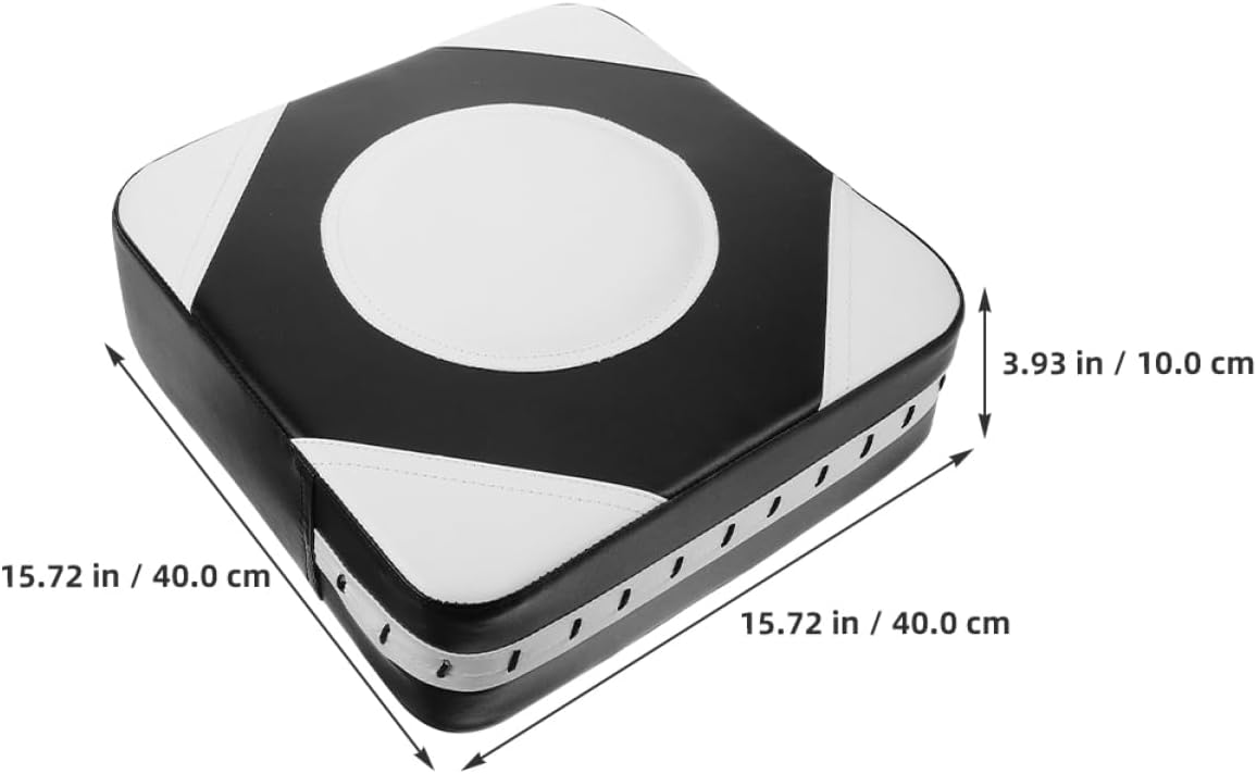 Wall Mounted Boxing Pad for Home Use Soft Punching Mat Robust Pu Material Easy Installation for Fitness Training and Relief