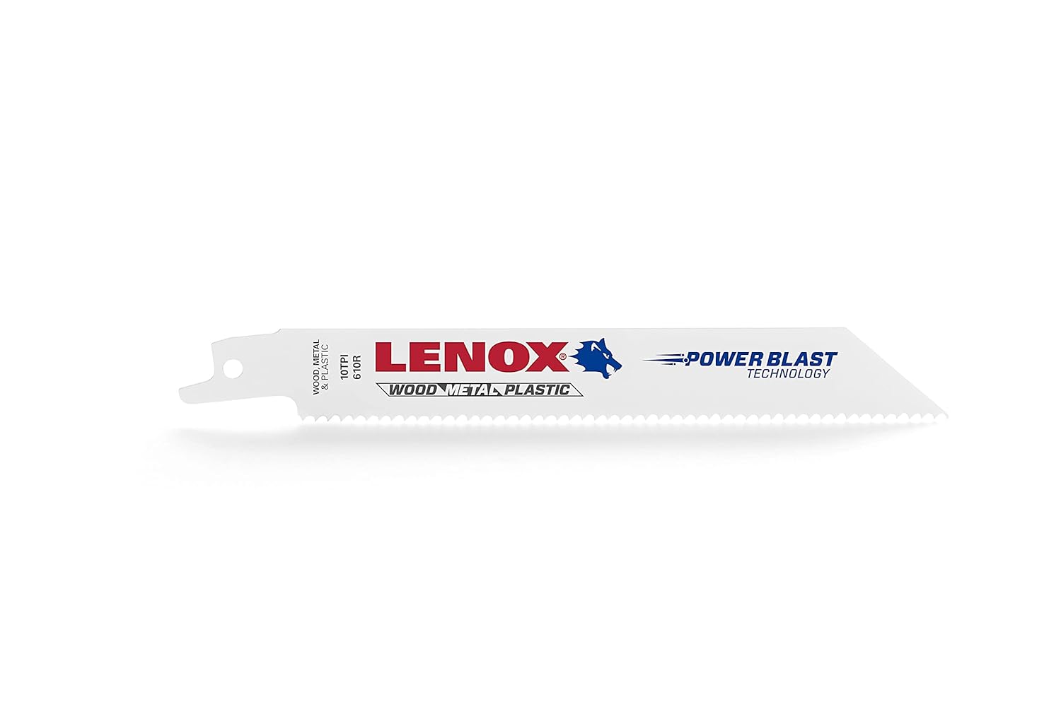 LENOX Reciprocating Saw Blades, Metal Cutting, 6-Inch, 14 TPI, 5-Pack (20564614R) : Industrial & Scientific