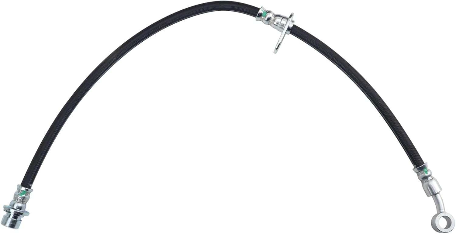 TRQ Brake Hose Set Compatible with 2011-2017 Honda Odyssey