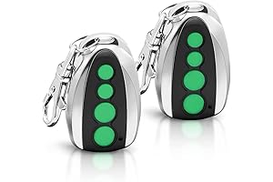 TOPENS M12 Gate Control Remote 4-Button Transmitter for Swing Sliding Gate Opener