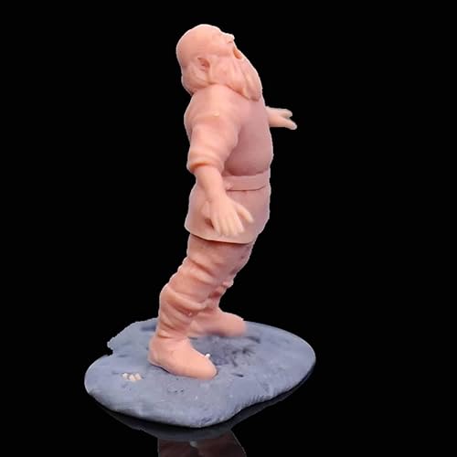 Miniatura 2 de Figura 164 Western Cowboy Resina Miniatura GK Greybeard Modelo Necesita ser Coloreado por Usted mismo-No2