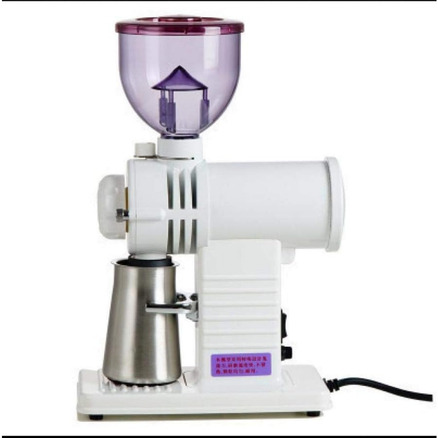 Moulin à café électrique petit format et broyeur de grain en acier inoxydable