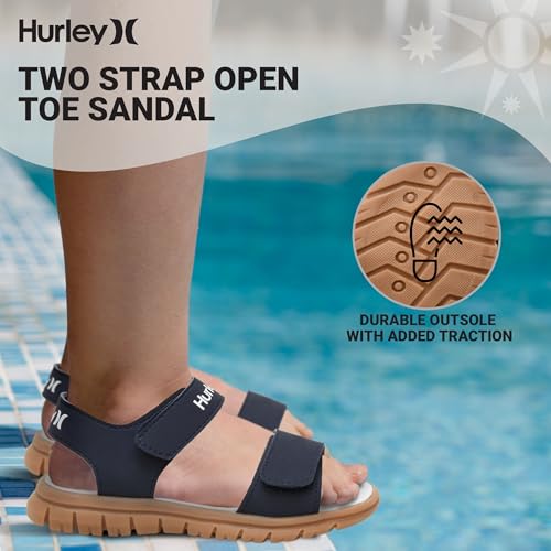 Image of Hurley Kids' Ken Adjustable Strap Sandals