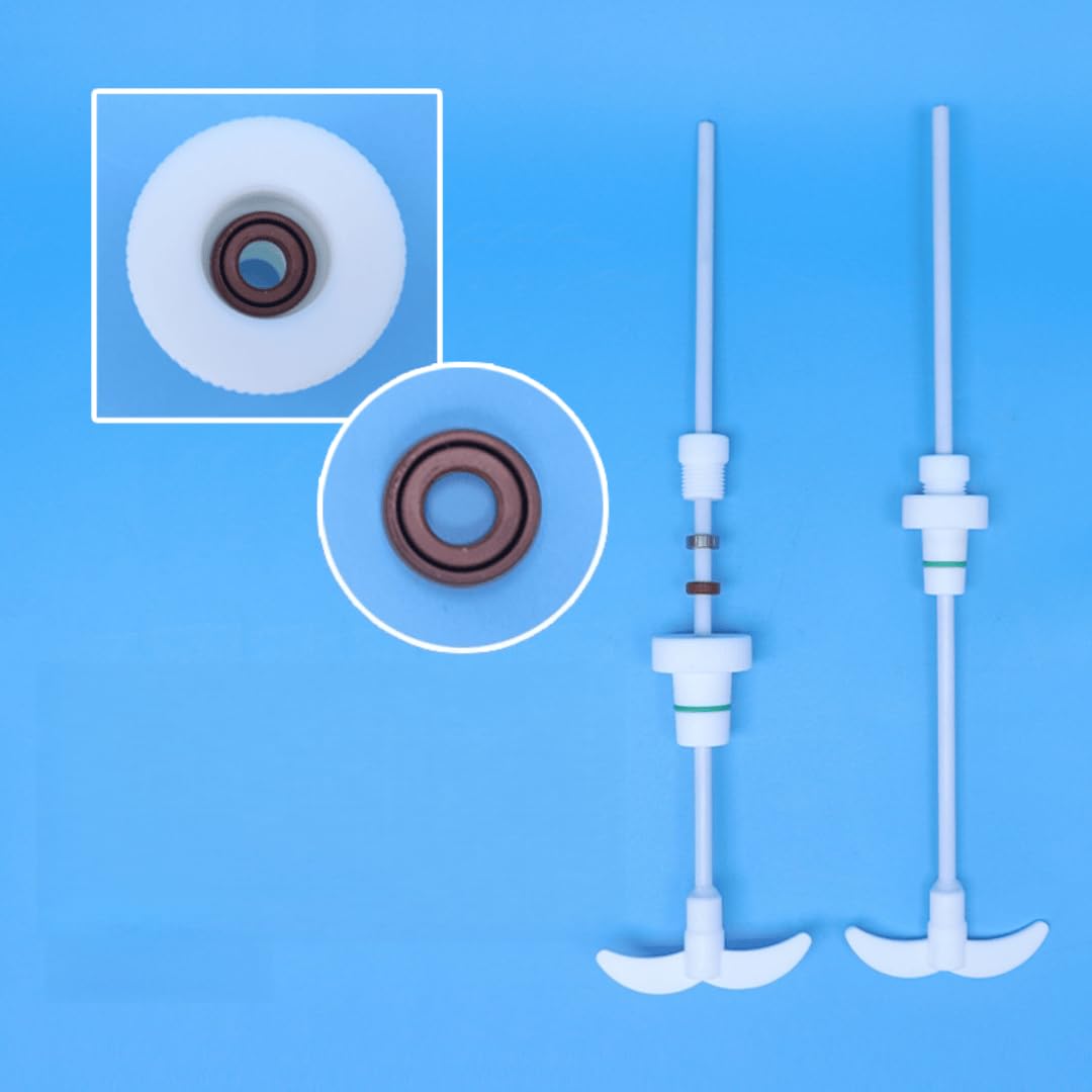 Wysokowydajna zatyczka mieszająca PTFE – trwała, odporna na działanie chemikaliów zatyczka do zastosowań w ekstremalnych temperaturach (1 szt.)(Stirring Plug*70#8mm)