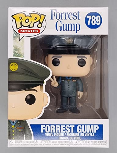 En Oferta Funko ¡Popular! Películas: Forrest Gump - Forrest Gump Con Medalla