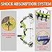 AKCHOER Compound Bow and Arrow Kit Youth Bow and Arrow Set, 15-45 Lbs Draw Weight, 18