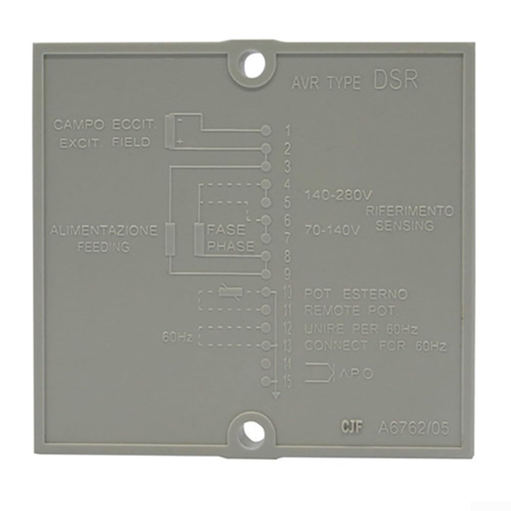 per regolatore di tensione avr per Mecc vecchio generatore per dsr 5A