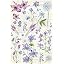 Blue Spring Flowers - 2 Sheets