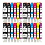 Cartuccia d'inchiostro 580XXL 581XXL PGI580, compatibile for stampante Canon Pixma TR7550 TS6250 TS8350 TS6350 TR 7550 TS 6250 8350 6350(4SET)