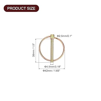 Spring Linch Pin / Tractor Linch Pin / Safety Linch Pins / Tractor