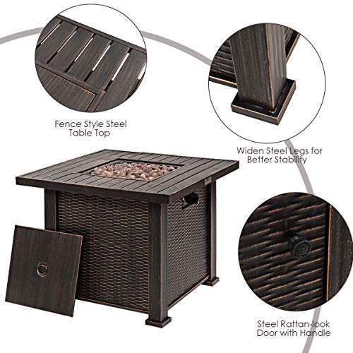 Can You Put Fire Pit on Wood Deck? GreatYardMaster